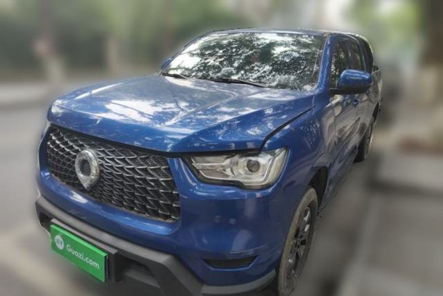 Used Great Wall Poer 2021 2.0T Commercial Version Automatic Gasoline Two-Wheel Drive Elite Trim with Long Bed – GW4C20B