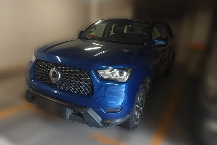 Used Great Wall Poer 2021 2.0T Commercial Version Manual Diesel 4x4 Elite Long-Box GW4D20M Guazi used car, China used car export, Used car for sale, Used  cars, Cheapest cars for sale