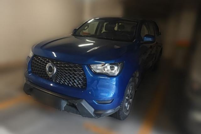 Used Great Wall Poer 2021 2.0T Commercial Version Manual Diesel 4x4 Elite Long-Box GW4D20M
