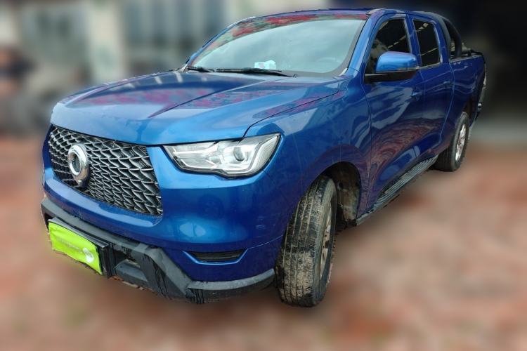 Used Great Wall Poer 2021 2.0T Commercial Version Manual Diesel Two-Wheel Drive Elite Long-Box GW4D20M Guazi used car, China used car export, Used car for sale, Used cars, Cheapest cars for sale