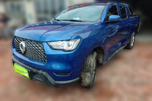 Used Great Wall Poer 2021 2.0T Commercial Version Manual Diesel Two-Wheel Drive Elite Long-Box GW4D20M