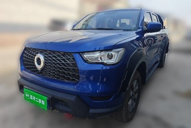Used Great Wall Poer 2021 2.0T Commercial Version Manual Diesel 4x4 Elite Long-Box GW4D20M