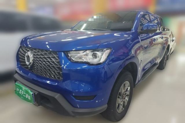 Used Great Wall Poer 2021 2.0T Commercial Version Automatic Diesel Two-Wheel Drive Elite Trim with Long Bed – GW4D20M