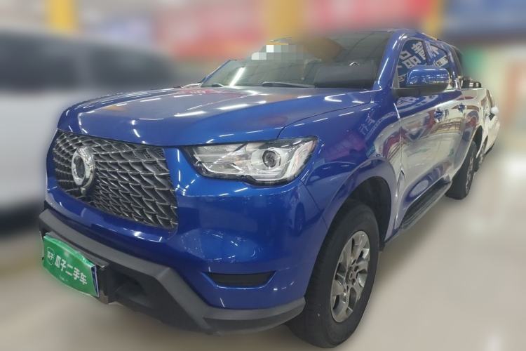 Used Great Wall Poer 2021 2.0T Commercial Version Automatic Diesel Two-Wheel Drive Elite Trim with Long Bed – GW4D20M Guazi used car, China used car export, Used car for sale, Used  cars, Cheapest cars for sale