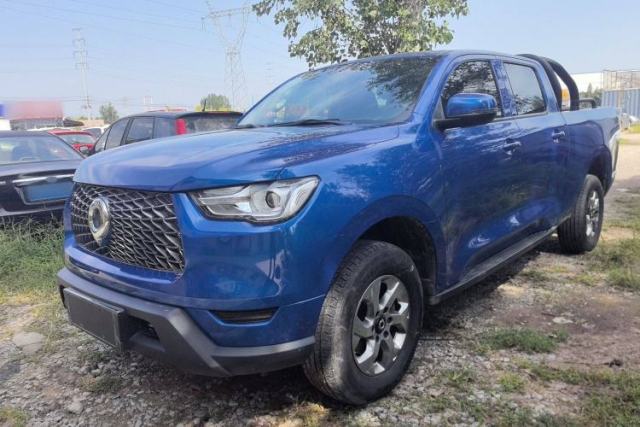 Used Great Wall Poer 2021 2.0T Commercial Version Manual Diesel Two-Wheel Drive Elite Long-Box GW4D20M