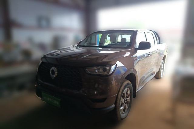 Used Great Wall Poer 2021 2.0T Commercial Version Manual Diesel Two-Wheel Drive Elite Long-Box GW4D20M