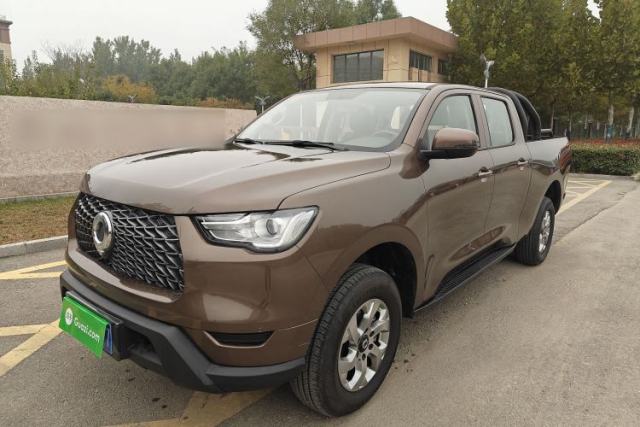 Used Great Wall Poer 2021 2.0T Commercial Version Manual Diesel Two-Wheel Drive Elite Long-Box GW4D20M