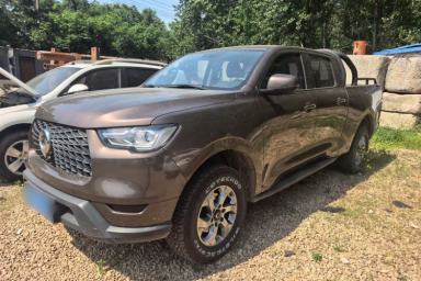 Used Great Wall Poer 2021 2.0T Commercial Version Automatic Diesel Two-Wheel Drive Elite Trim with Long Bed – GW4D20M