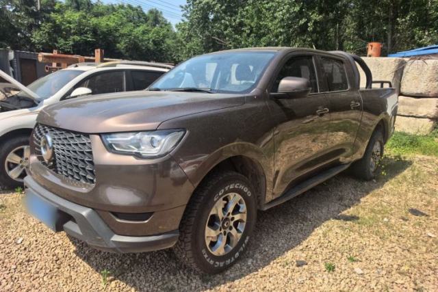 Used Great Wall Poer 2021 2.0T Commercial Version Automatic Diesel Two-Wheel Drive Elite Trim with Long Bed – GW4D20M