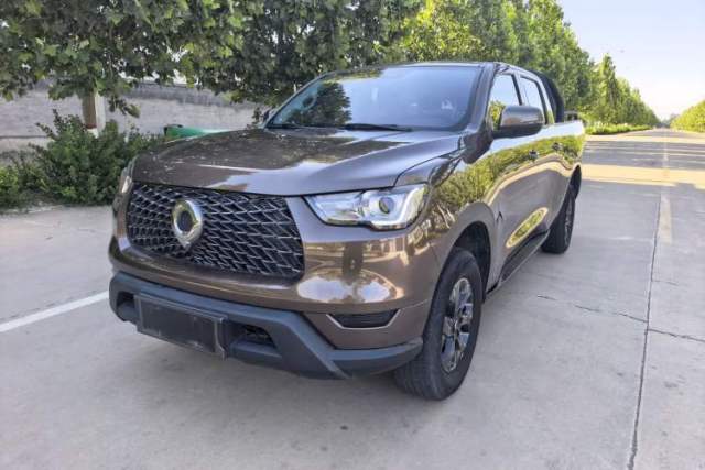 Used Great Wall Poer 2021 2.0T Commercial Version Automatic Diesel Two-Wheel Drive Elite Trim with Long Bed – GW4D20M