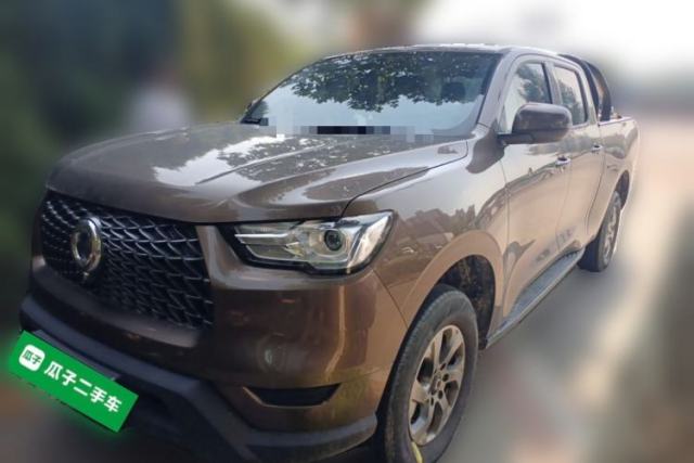Used Great Wall Poer 2021 2.0T Commercial Version Manual Diesel Two-Wheel Drive Elite Long-Box GW4D20M
