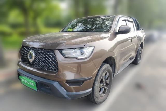 Used Great Wall Poer 2021 2.0T Commercial Version Automatic Gasoline Two-Wheel Drive Elite Trim Standard Box GW4C20B