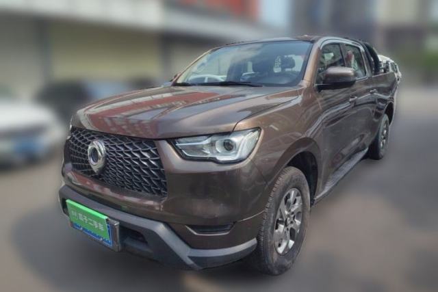 Used Great Wall Poer 2021 2.0T Commercial Version Manual Diesel 4x4 Navigation Type Long Bed GW4D20M