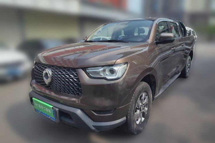 Used Great Wall Poer 2021 2.0T Commercial Version Manual Diesel 4x4 Navigation Type Long Bed GW4D20M Guazi used car, China used car export, Used car for sale, Used Great Wall cars, Cheapest cars for sale
