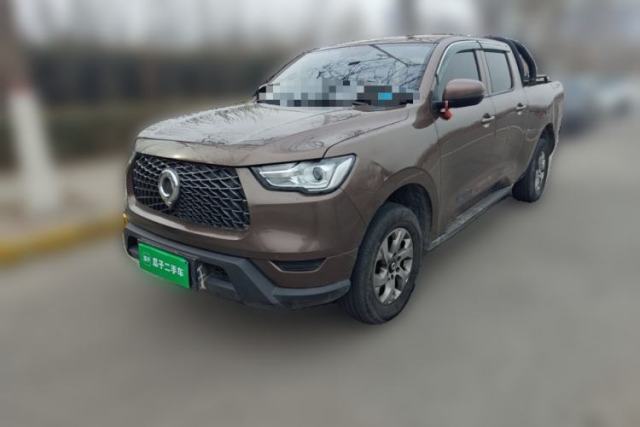 Used Great Wall Poer 2021 2.0T Commercial Version Manual Diesel 4x4 Elite Long-Box GW4D20M