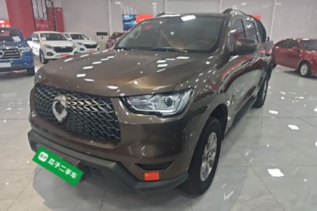 Used Great Wall Poer 2021 2.0T Commercial Version Automatic Diesel 4x4 Elite Standard Box GW4D20M