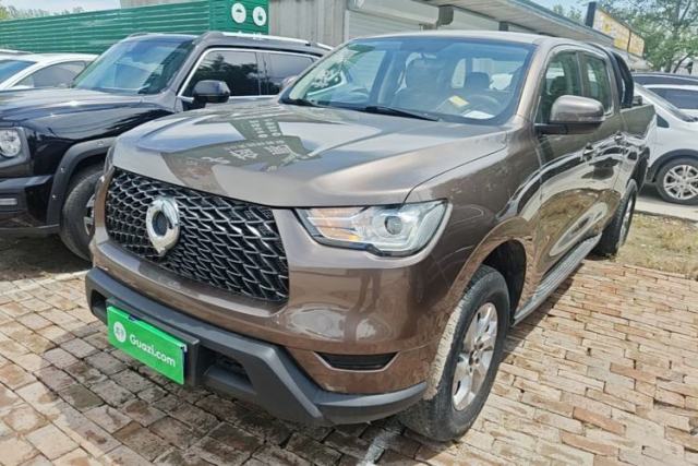 Used Great Wall Poer 2021 2.0T Commercial Version Automatic Diesel Two-Wheel Drive Elite Trim with Long Bed – GW4D20M