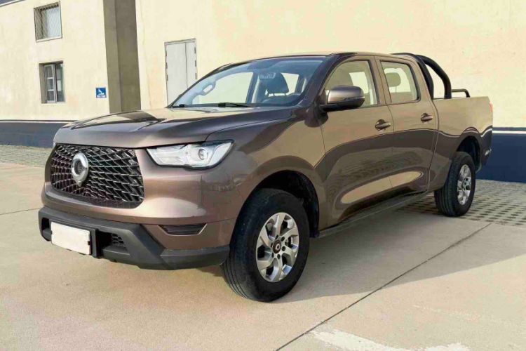 Used Great Wall Poer 2021 2.0T Commercial Version Automatic Diesel Two-Wheel Drive Elite Trim with Long Bed – GW4D20M Guazi used car, China used car export, Used car for sale, Used cars, Cheapest cars for sale