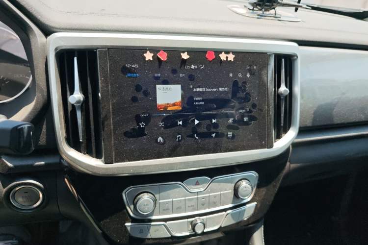 Used Great Wall Poer 2021 2.0T Global Version Passenger Car Automatic Gasoline Two-Wheel Drive Comfort Trim Standard Box – GW4C20B Audio And AC Panel