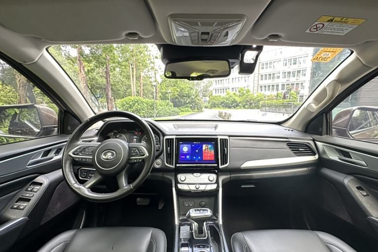 Used Great Wall Poer 2021 2.0T Commercial Version Automatic Diesel 4x4 Navigation-Ready Long-Box GW4D20M Audio And AC Panel