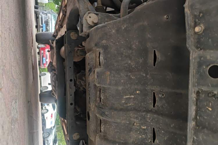 Used Great Wall Poer 2021 2.0T Commercial Version Manual Diesel Two-Wheel Drive Elite Long-Box GW4D20M Chassis Front