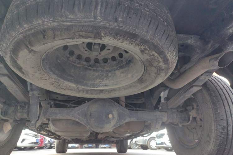 Used Great Wall Poer 2021 2.0T Commercial Version Manual Diesel 4x4 Navigation Type Long Bed GW4D20M Chassis Rear