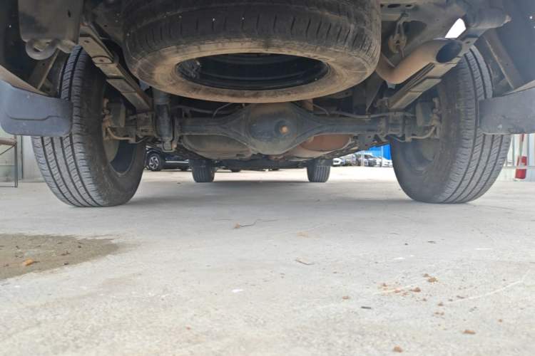 Used Great Wall Poer 2021 2.0T Commercial Version Automatic Diesel 4x4 Elite Long-Box GW4D20M Chassis Rear