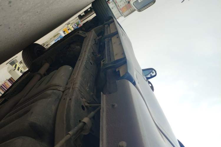 Used Great Wall Poer 2021 2.0T Commercial Version Manual Diesel Two-Wheel Drive Elite Long-Box GW4D20M Chassis Rear Left