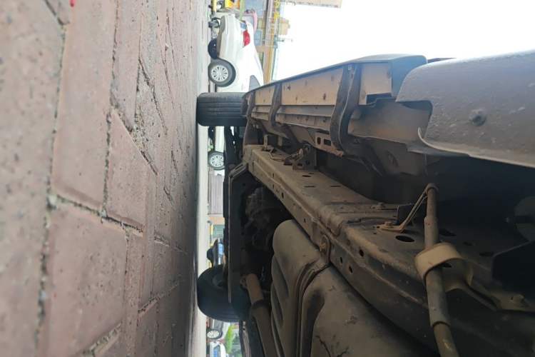 Used Great Wall Poer 2021 2.0T Commercial Version Manual Diesel Two-Wheel Drive Elite Long-Box GW4D20M Chassis Rear Left