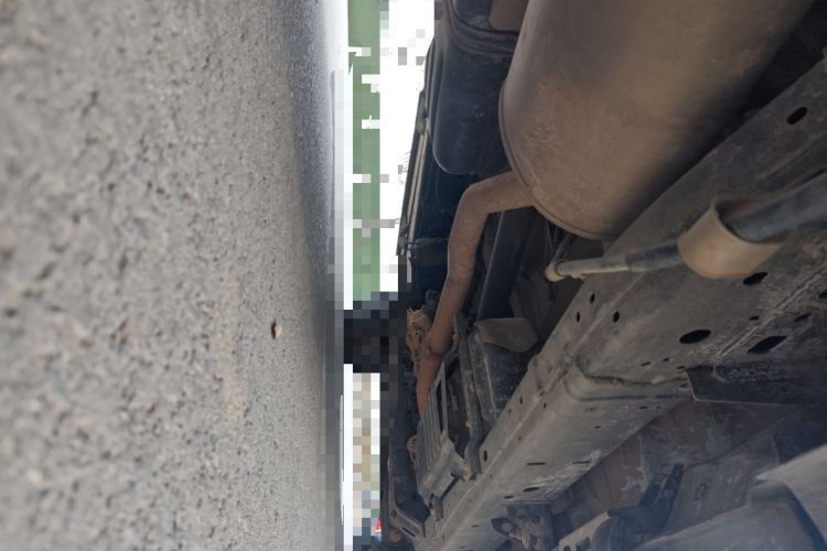 Used Great Wall Poer 2021 2.0T Commercial Version Manual Diesel 4x4 Elite Long-Box GW4D20M Chassis Rear Right