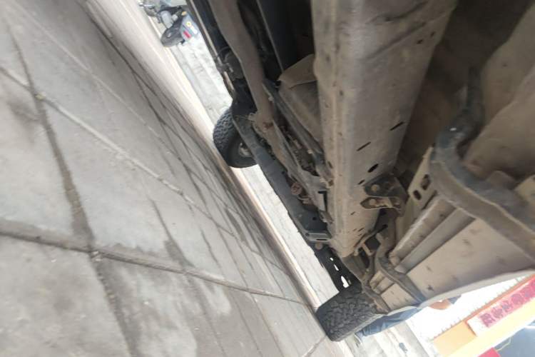Used Great Wall Poer 2021 2.0T Commercial Version Automatic Diesel 4x4 Elite Long-Box GW4D20M Chassis Rear Right
