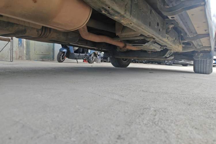 Used Great Wall Poer 2021 2.0T Commercial Version Automatic Diesel 4x4 Elite Long-Box GW4D20M Chassis Rear Right