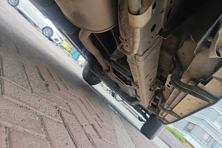 Used Great Wall Poer 2021 2.0T Commercial Version Manual Diesel Two-Wheel Drive Elite Long-Box GW4D20M Chassis Rear Right