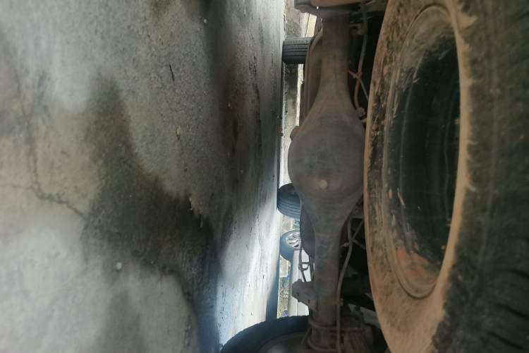 Used Great Wall Poer 2021 2.0T Commercial Version Manual Diesel Two-Wheel Drive Elite Standard Box GW4D20M Chassis Rear