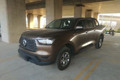 Used Great Wall Poer 2021 2.0T Commercial Version Manual Diesel Two-Wheel Drive Elite Long-Box GW4D20M