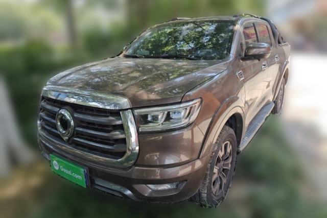 Used Great Wall Poer 2021 2.0T Global Version Passenger Automatic Diesel Two-Wheel Drive Comfort Trim Standard Cab GW4D20M