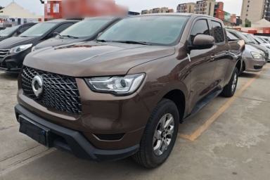Used Great Wall Poer 2021 2.0T Commercial Version Automatic Diesel 4x4 Elite Long-Box GW4D20M