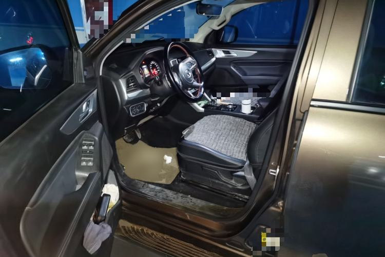 Used Great Wall Poer 2021 2.0T Commercial Version Automatic Diesel Two-Wheel Drive Elite Trim with Long Bed – GW4D20M Driver Seat