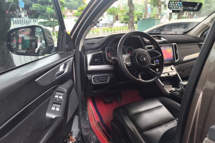 Used Great Wall Poer 2021 2.0T Commercial Version Automatic Diesel 4x4 Elite Long-Box GW4D20M Driver Seat