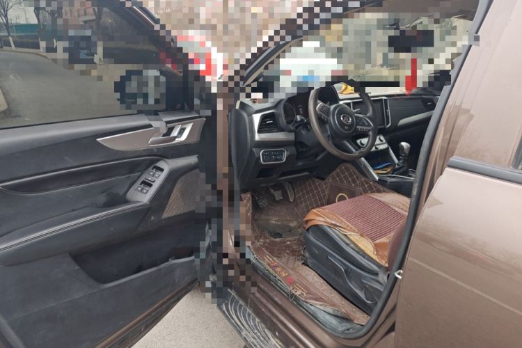 Used Great Wall Poer 2021 2.0T Commercial Version Manual Diesel 4x4 Elite Long-Box GW4D20M Driver Seat
