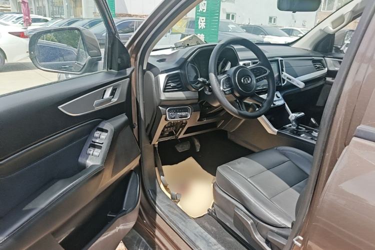 Used Great Wall Poer 2021 2.0T Commercial Version Automatic Diesel Two-Wheel Drive Elite Trim with Long Bed – GW4D20M Driver Seat