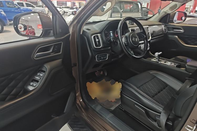 Used Great Wall Poer 2021 2.0T Global Version Passenger Automatic Diesel Two-Wheel Drive Comfort Trim Standard Cab GW4D20M Driver Seat
