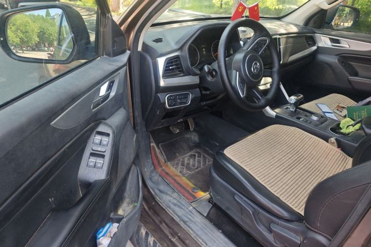 Used Great Wall Poer 2021 2.0T Commercial Version Automatic Diesel Two-Wheel Drive Elite Trim with Long Bed – GW4D20M Driver Seat