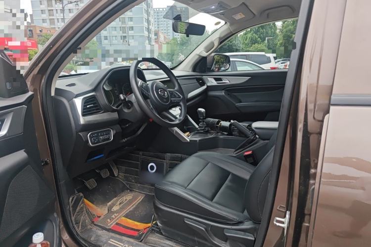 Used Great Wall Poer 2021 2.0T Commercial Version Manual Diesel Two-Wheel Drive Elite Long-Box GW4D20M Driver Seat
