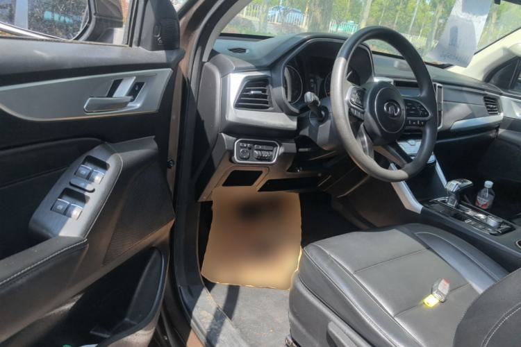 Used Great Wall Poer 2021 2.0T Commercial Version Automatic Diesel 4x4 Elite Long-Box GW4D20M Driver Seat
