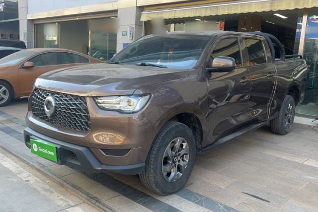 Used Great Wall Poer 2021 2.0T Commercial Version Automatic Diesel 4x4 Elite Long-Box GW4D20M