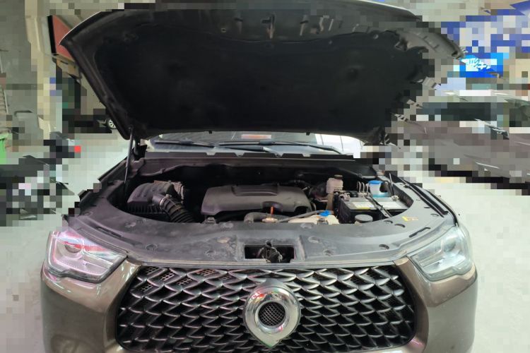 Used Great Wall Poer 2021 2.0T Commercial Version Manual Gasoline 4x4 Elite Long-Box GW4C20B Engine Bay