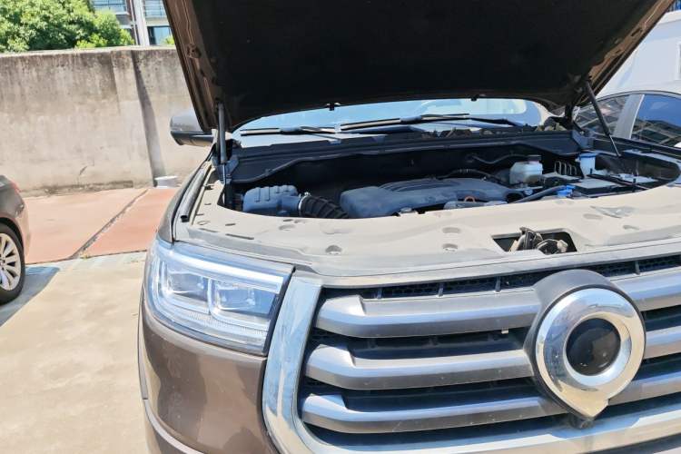 Used Great Wall Poer 2021 2.0T Global Version Passenger Car Automatic Gasoline Two-Wheel Drive Comfort Trim Standard Box – GW4C20B Engine Bay Right