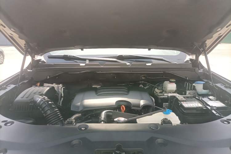 Used Great Wall Poer 2021 2.0T Global Version Passenger Car Automatic Gasoline Two-Wheel Drive Comfort Trim Standard Box – GW4C20B Engine Bay