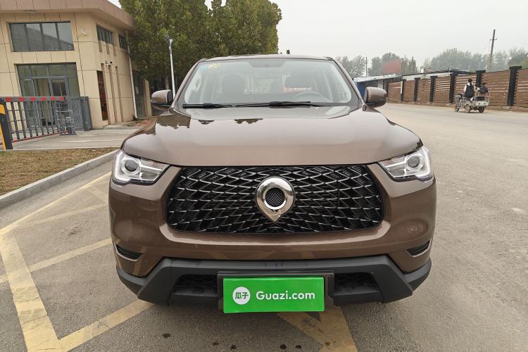 Used Great Wall Poer 2021 2.0T Commercial Version Manual Diesel Two-Wheel Drive Elite Long-Box GW4D20M Exterior 1